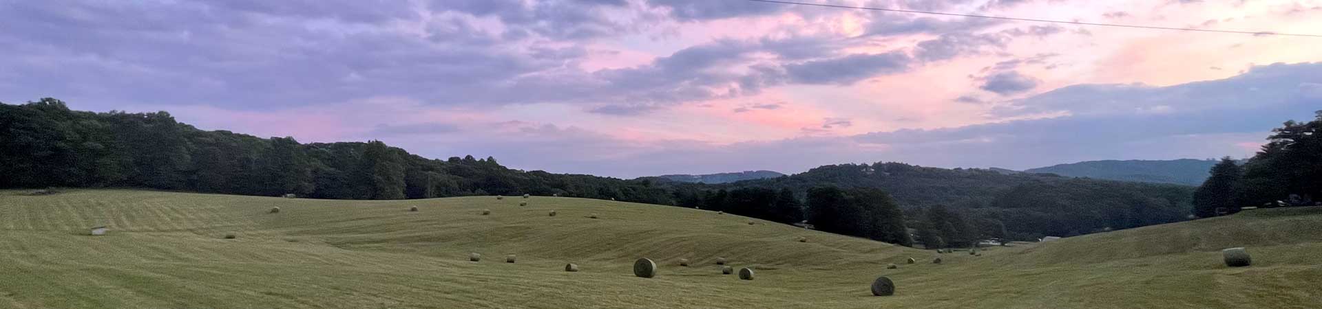 Meadow Sunset at Utts Campground