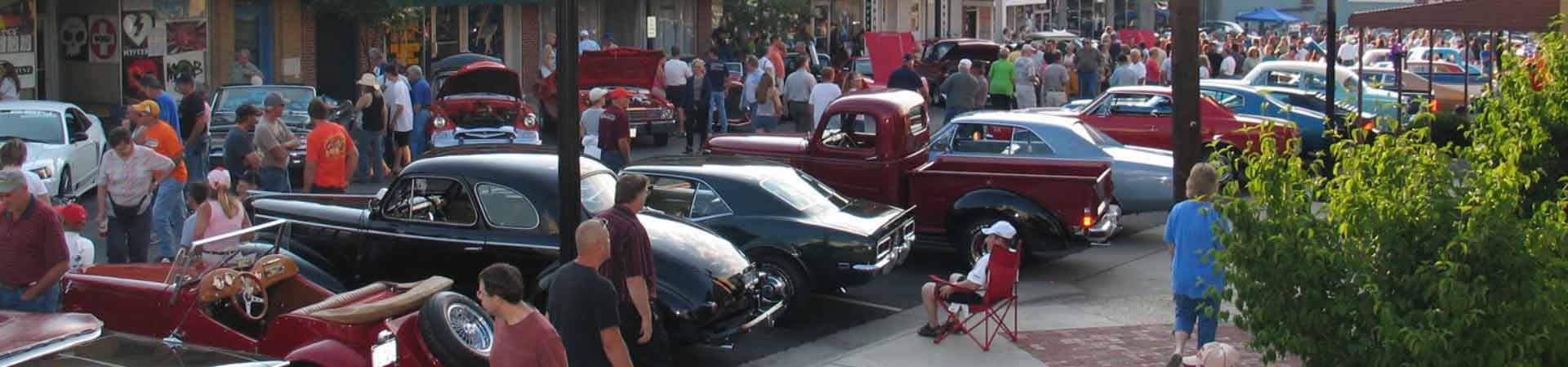 Variety of Things to Do and See around Utt's Campground